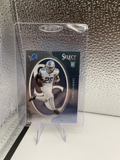 2023 Panini Select - Select Certified Rookies Jahmyr Gibbs #CRO-JGI (RC)