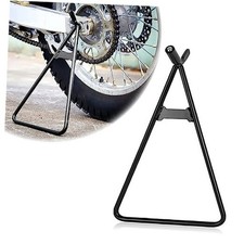 Dirt Bike Kickstand Holder, Universal Motorcycle Triangle Side Stand for Dirt
