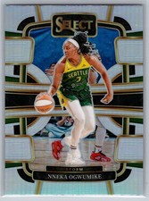 2024 Select WNBA Nneka Ogwumike Silver #90 Seattle Storm