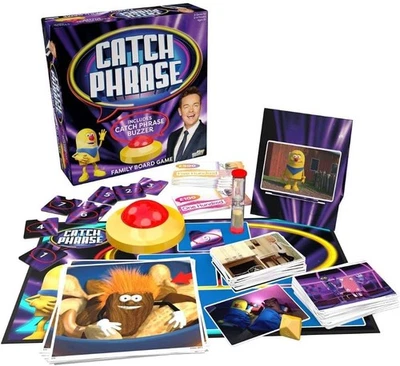 BIG SKY GAMES Catchphrase with Stephen Mulhern Official Family Board Game