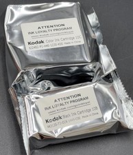 NEW Kodak 10B Black 10C Color Ink Cartridge Combo Pack 8367849 OEM Genuine