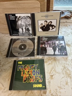 THE MIGHTY LEMON DROPS (5  Cds ) SOUND, FALL DOWN, LAUGHTER, INTO THE HEART
