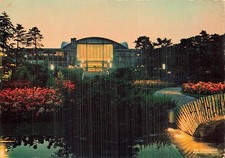 69 LYON LA ROSERAIE DE NUIT AU FOND LE PALAIS DES CONGRES