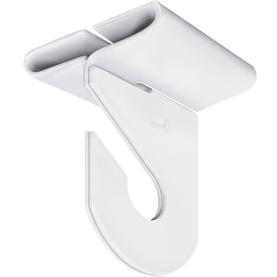 10 Pairs Drop Ceiling Hooks for Hanging, Suspended Track Ceiling Tile Clips, ...