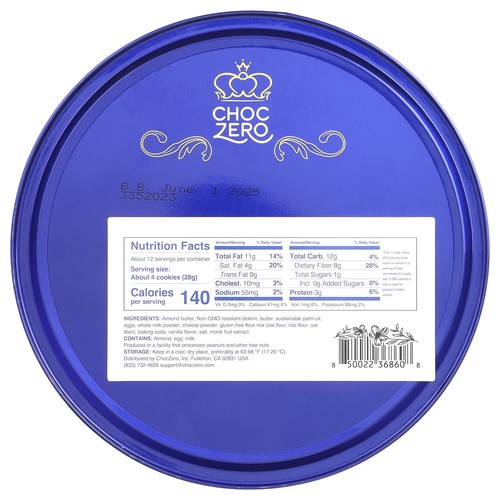 Premium Cookies, 12 oz (340 g) - 第 2/3 張圖片