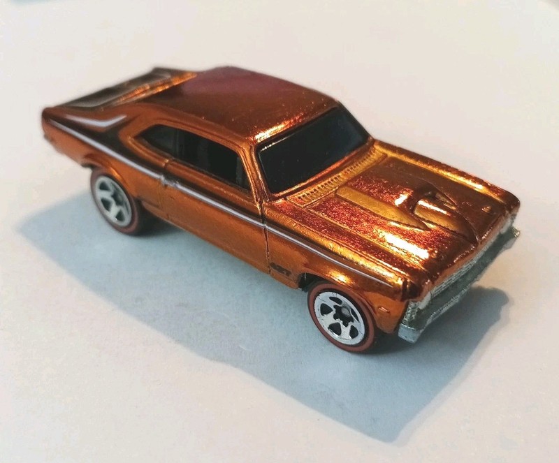 2005 Hot Wheels Classic Chevy Nova Root Beer Spectraflame Mint Loose Only One!