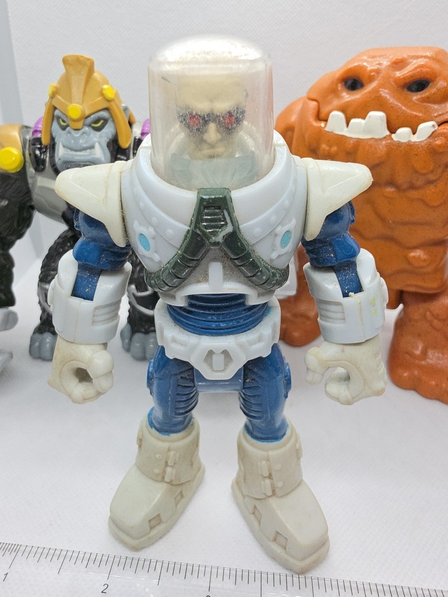 Imaginext DC Comics Super Friends Clayface Mr. Freeze Gorilla