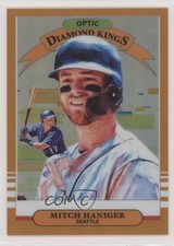 2019 Panini Donruss Optic Diamond Kings Orange Prizm 57/99 Mitch Haniger #13 5m1