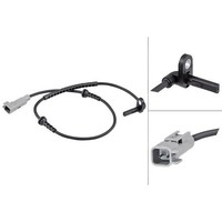 Sensor Raddrehzahl Aktiver Sensor 585 Mm Kabel A.B.S. FüR U.A. Opel Mokka