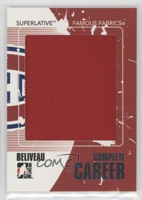 2009-10 ITG Superlative Volume 2 Silver 4/9 Jean Beliveau #CC-03 HOF 2d8