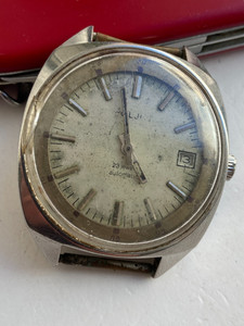 Montre Poljot 2614.2N mécanique, neuve de stockage, passeport disponible
