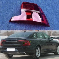 🌟For Volvo S90 2017-2020 Replace Right Outer Side Rear Tail Light Lens Housing