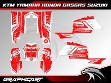 Yamaha Banshee 350 full graphics kit stickers decals atv