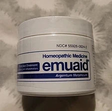 Emuaid First Aid Ointment Argentum Metallicum 2oz