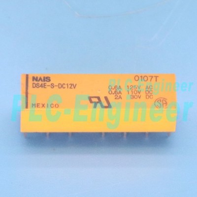 DS4E-S-DC12V New For   AG234344 Relay 1PC#iv