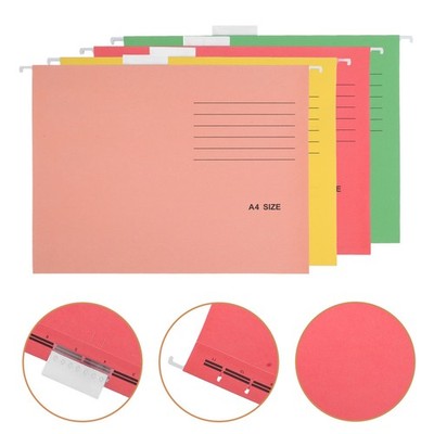  8Pcs Portable Suspension File Folder Hanging File Holder Papierrahmen Dokumente