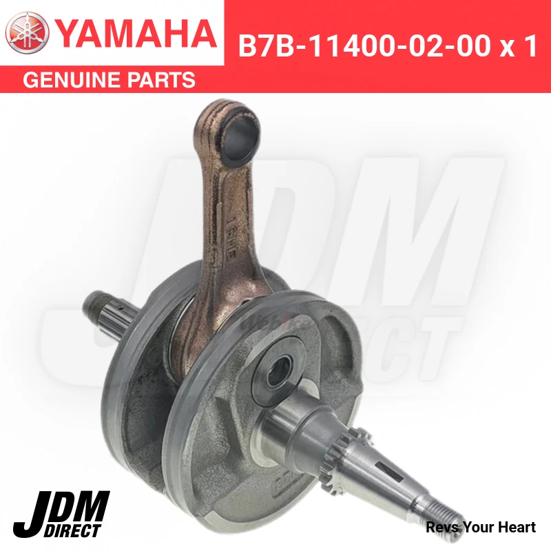 Motorcycle Crankshafts & Connecting Rods for Yamaha YZ250FX for