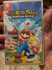 Mario + Rabbids Kingdom Battle (Nintendo Switch, 2017) Tested And Works