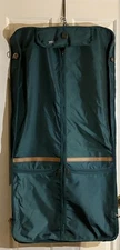 Ricardo Beverly Hills Garment Bag Luggage Suit Bag Green 42x23 travel business