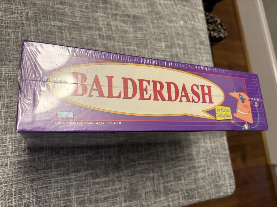 Juego de mesa Balderdash 1995 vintage divertido farol Parker Brothers difícil de encontrar Foto 4 de 4
