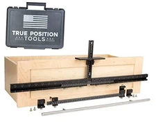  Cabinet Hardware Jig - Install Long Pulls and Shelf Pin Holes - Made in MAX