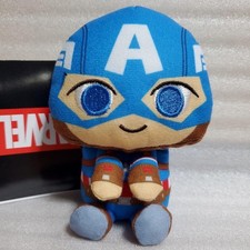 Muñeca de peluche Marvel & You Mascota vol.5 Capitán América 10 cm JPN SEGA 2026 NUEVO