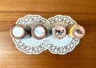 Set of 4 Handmade Mexican Talavera Pottery Shot Glasses - 2oz - Tequila — photo 4