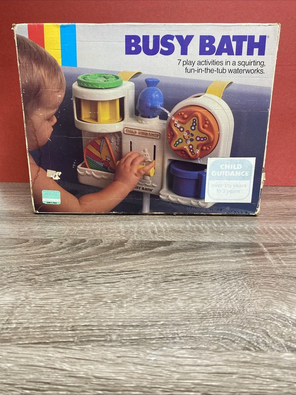 1981 child guidance Busy Bath