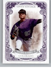 2021 Onyx Vintage Baseball Prospect Base or Blue Autographs Pick From List