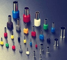 Gauge 24-2/0AWG Wire Connectors Pin End Bootlace Ferrules Cord Crimp Terminals