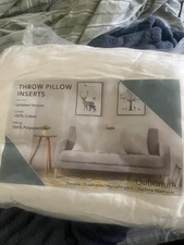 oubonun throw pillow inserts 28x28