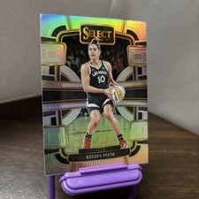 2024 Panini Select WNBA Basketball KELSEY PLUM, Aces - Base Silver foil