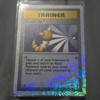 Pokémon Scoop Up 104/110 Legendary Collection Reverse Holo Trainer Card  English