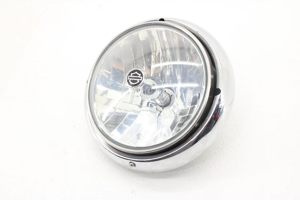 Conjunto de faros delanteros de carretera Harley Davidson Touring Electra 05-13 sin bombilla Foto 4 de 4