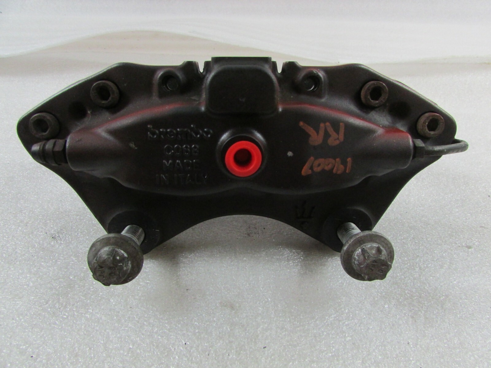 Maserati Ghibli Q4, RH, Right Rear Brake Caliper, Red
