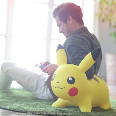 Pokemon Air Official Pokemon Air Pikachu Genuine Product Includes