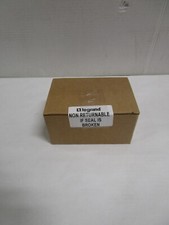 LEGRAND TJ6A TracJack CAT6A FOG WHITE CLARITY...