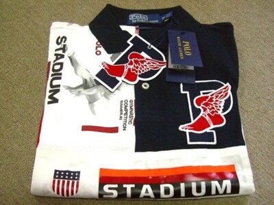 POLO 1992 stadium collection ラガーシャツ 三色s POLO RALPH LAUREN 1992 STADIUM COLLECTION Patchwork Polo