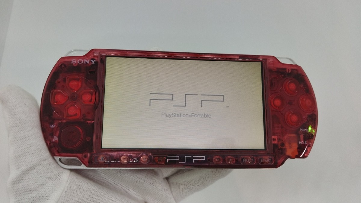 PlayStation Portable - PSP3000 レッド ちょこさん専用 SONY PlayStation Portable Console PSP-3000 Red Japanese Ver