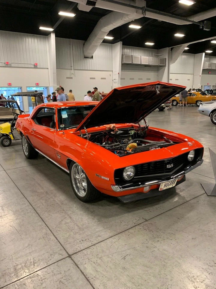 Camaro 1967 y 1968 cupé convertible asiento delantero tapizado - negro Foto 4 de 4