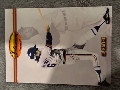1993 Ted Williams Card Company - Al Kaline #38 NM .Q84