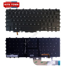 US Backlit Keyboard for Dell XPS 9550 9560 9570 7558 7568 7590 P56F M5510