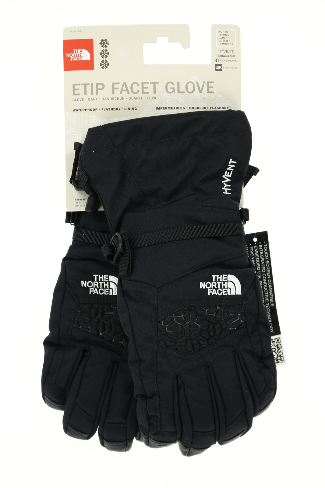 Перчатка для холодной погоды The North Face 166594 Etip Facet Черная, размер маленький