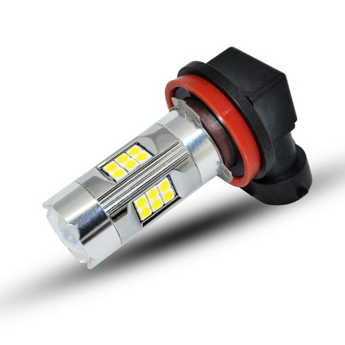 Alla Lighting 3200LM H8 H8LL 27-LED Driving Fog Light Bulb Lamp Golden Yellow - Foto 7 di 8