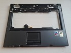 hp compaq nc6120 laptop touchpad palmrest topcase original