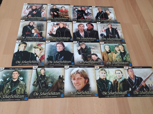 DIE SCHARFSCHÜTZEN - KANONEN KUGEL MIT 17 DVDs - LIMIT. COLLECTOR'S EDITION-TOP - Bild 2 von 7