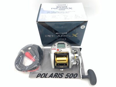 alpha tackle POLARIS X 500 Electric Reel big game Deep Sea
