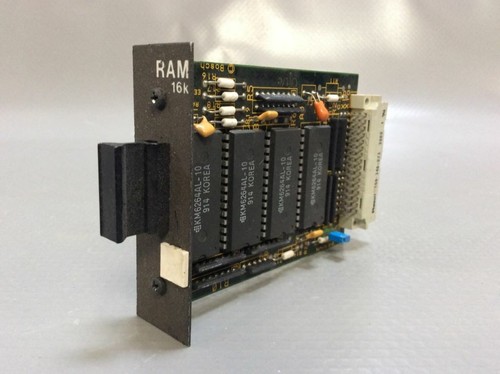 052192507401   - BOSCH -   052192-507401      Memory mod. ram 16K  RECONDITIONNE - Imagen 1 de 3