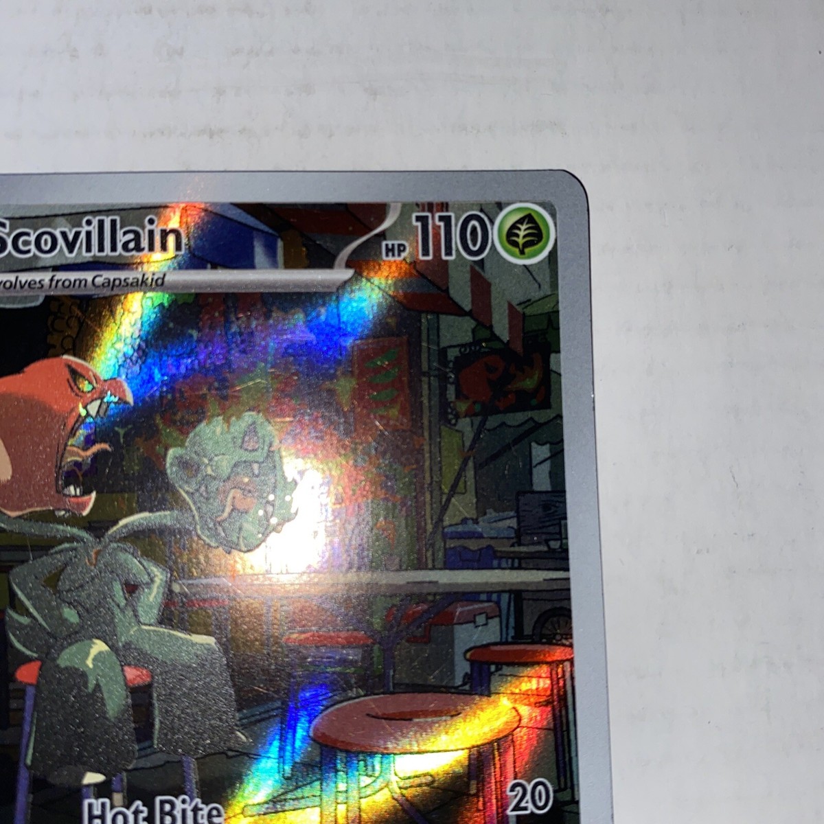 Scovillian 202/198 Full Art NM Scarlet and Violet Pokemon Card | eBay