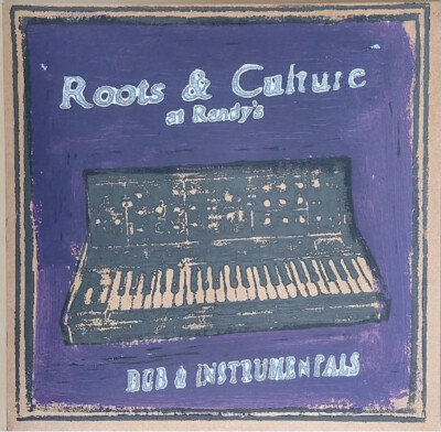 Various - Roots & Culture At Randy's Dub & Instrumental (LP, Comp